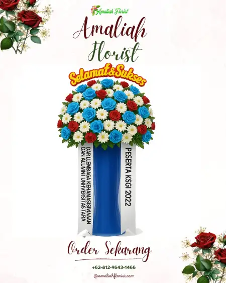 Standing Flowers Balikpapan Selatan